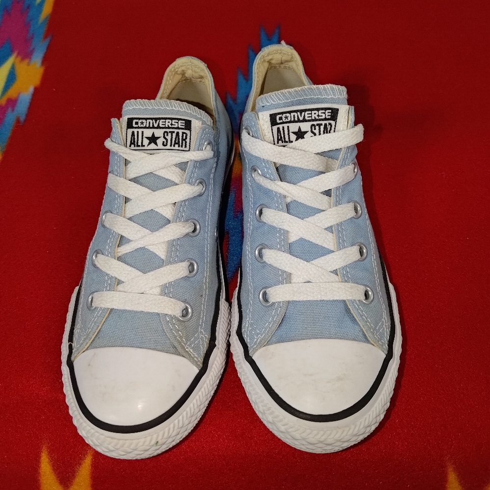 Converse Chuck Taylor All Star Low-Top Sneaker - Out Of The Blue Youth US Size 3